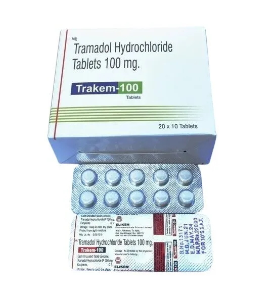 Trakem 100 (Tramadol 100mg)