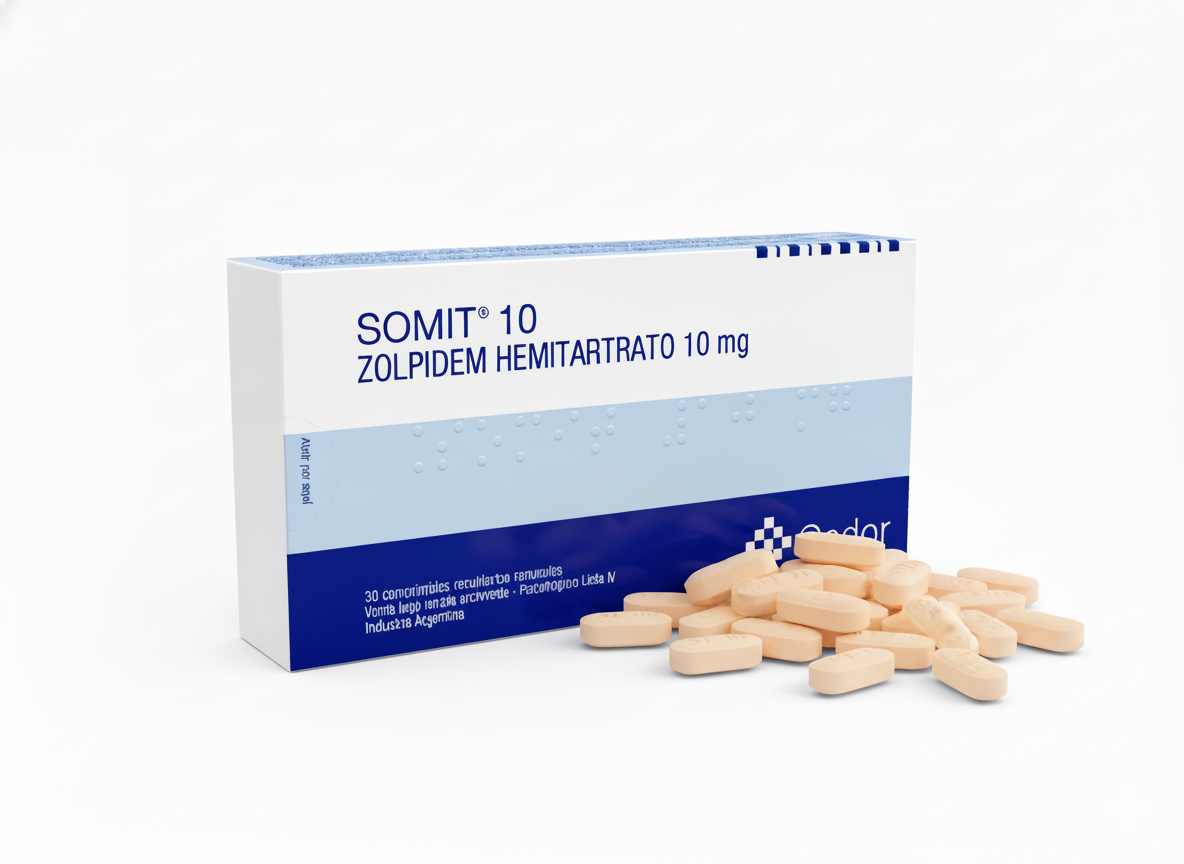 Somit 10 (Zolpidem 10mg Gador)